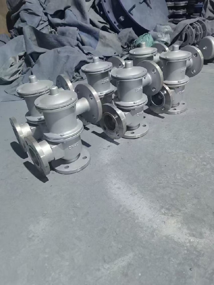 帶雙接管呼吸閥知識大全